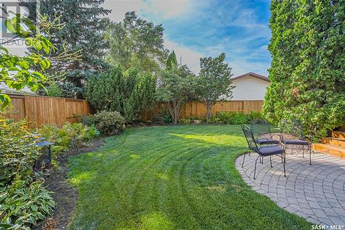 354 Marcotte Crescent, Saskatoon, SK - Outdoor With Backyard