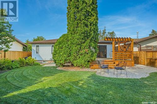 354 Marcotte Crescent, Saskatoon, SK - Outdoor With Deck Patio Veranda