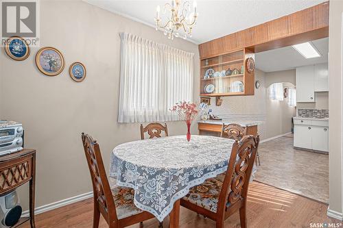 941 K Avenue N, Saskatoon, SK - Indoor Photo Showing Dining Room