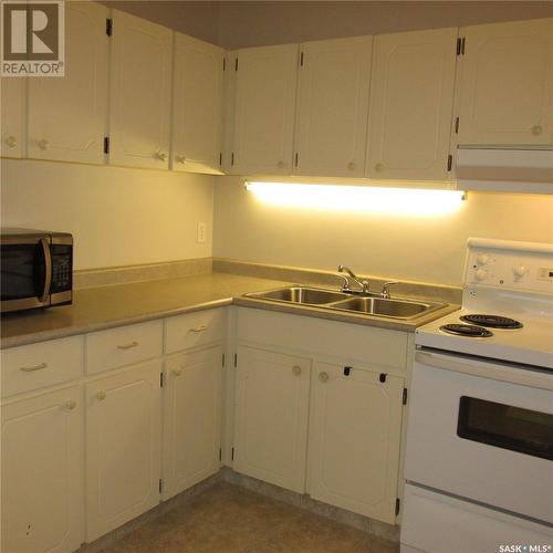 156 Gore Place, Regina, SK - Indoor Photo Showing Kitchen With Double Sink