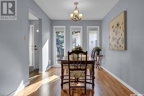 30 Dewar Bay, Regina, SK - Indoor Photo Showing Dining Room