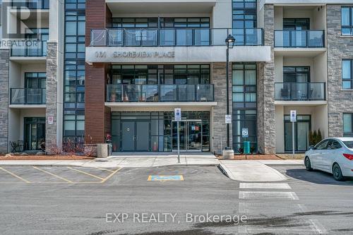 413 - 101 Shoreview Place, Hamilton (Stoney Creek), ON - Outdoor With Facade