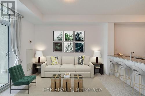 413 - 101 Shoreview Place, Hamilton (Stoney Creek), ON - Indoor Photo Showing Living Room