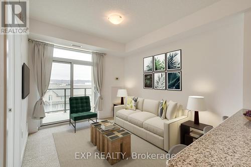 413 - 101 Shoreview Place, Hamilton (Stoney Creek), ON - Indoor Photo Showing Living Room