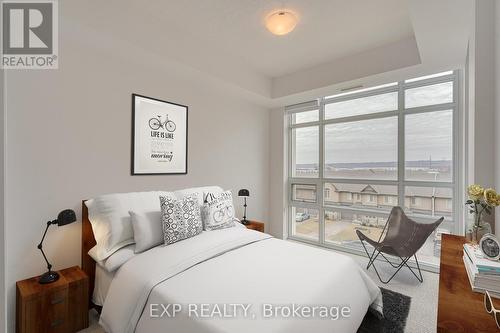 413 - 101 Shoreview Place, Hamilton (Stoney Creek), ON - Indoor Photo Showing Bedroom