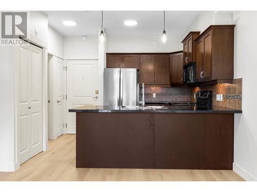 3533 Carrington Road Unit# 202, West Kelowna, BC - Indoor Photo Showing Kitchen