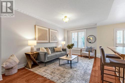 35 Tasker Crescent, Ajax (Central), ON - Indoor Photo Showing Living Room