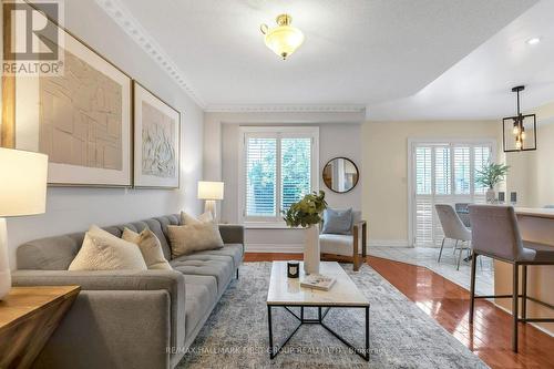 35 Tasker Crescent, Ajax (Central), ON - Indoor Photo Showing Living Room