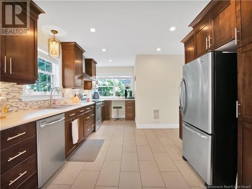 73 Woodland Drive, Moncton, NB - Indoor Photo Showing Kitchen