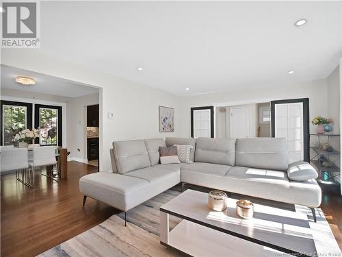 73 Woodland Drive, Moncton, NB - Indoor Photo Showing Living Room