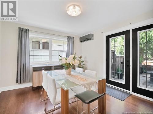 73 Woodland Drive, Moncton, NB - Indoor Photo Showing Dining Room