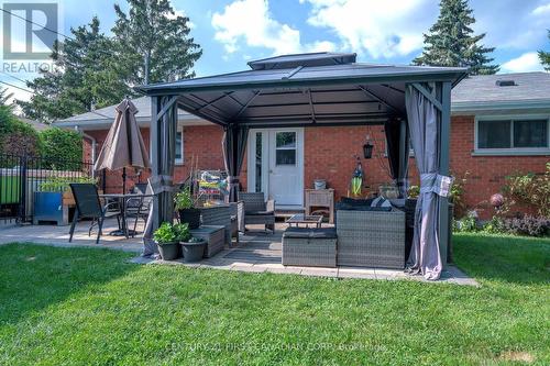 415 Chippendale Crescent, London, ON - Outdoor With Deck Patio Veranda