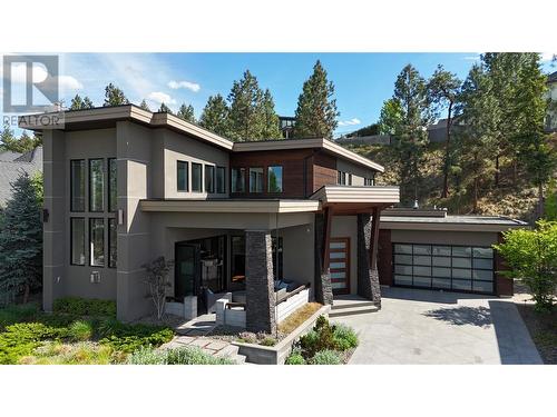 1067 Westpoint Drive, Kelowna, BC - Outdoor With Facade