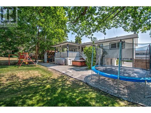 1303 28Th Avenue, Vernon, BC - Outdoor With Deck Patio Veranda