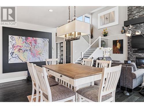 2496 Loseth Road, Kelowna, BC - Indoor Photo Showing Dining Room