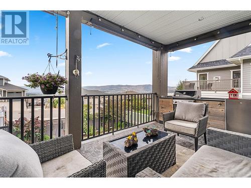 2496 Loseth Road, Kelowna, BC - Outdoor With Deck Patio Veranda With Exterior