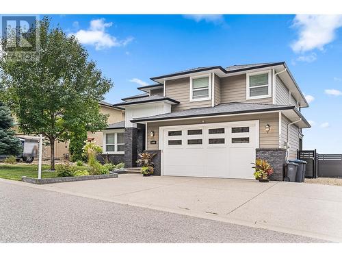 2496 Loseth Road, Kelowna, BC - Outdoor With Facade