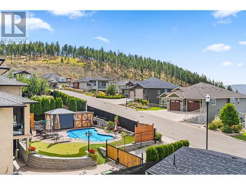 2496 Loseth Road, Kelowna, BC - Outdoor With Deck Patio Veranda