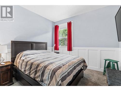 2496 Loseth Road, Kelowna, BC - Indoor Photo Showing Bedroom