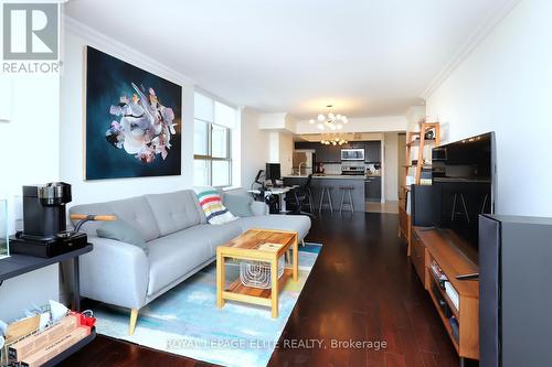 904 - 95 Lombard Street, Toronto (Church-Yonge Corridor), ON - Indoor Photo Showing Living Room