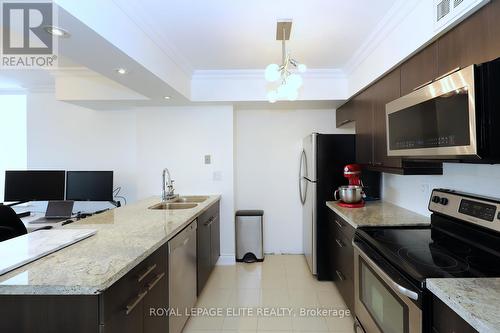 904 - 95 Lombard Street, Toronto (Church-Yonge Corridor), ON - Indoor Photo Showing Kitchen With Double Sink