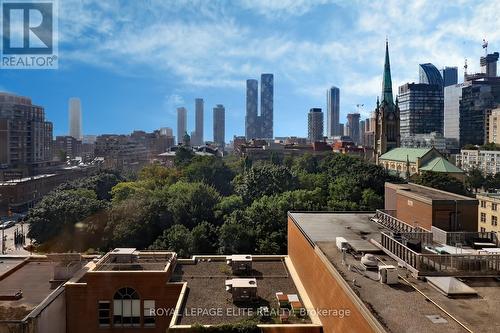 904 - 95 Lombard Street, Toronto (Church-Yonge Corridor), ON - Outdoor With View