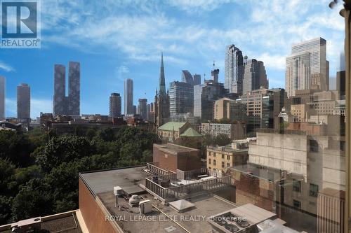 904 - 95 Lombard Street, Toronto (Church-Yonge Corridor), ON - Outdoor With View