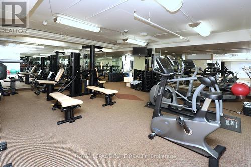 904 - 95 Lombard Street, Toronto (Church-Yonge Corridor), ON - Indoor Photo Showing Gym Room