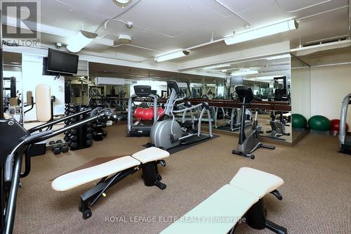 904 - 95 Lombard Street, Toronto (Church-Yonge Corridor), ON - Indoor Photo Showing Gym Room