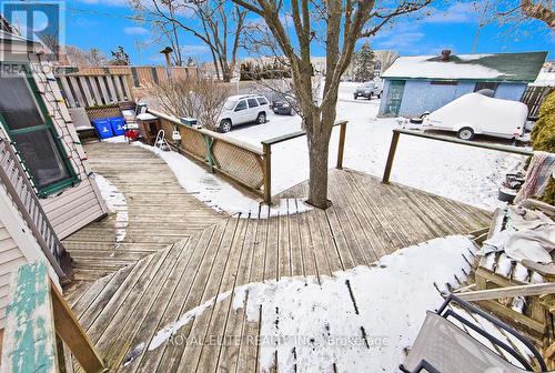 1945 Whites Road, Pickering, ON - Outdoor With Deck Patio Veranda