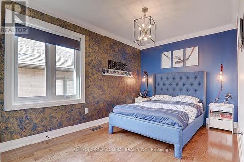 519 Highcliffe Drive, Vaughan (Uplands), ON - Indoor Photo Showing Bedroom