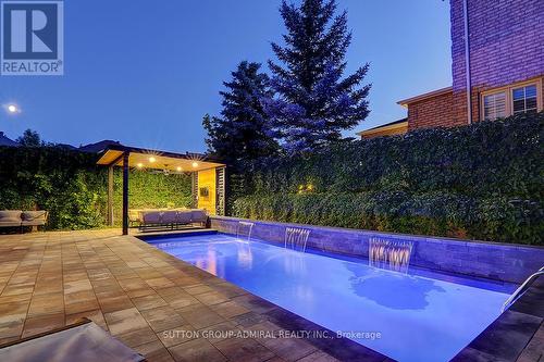 519 Highcliffe Drive, Vaughan (Uplands), ON - Outdoor With In Ground Pool With Backyard