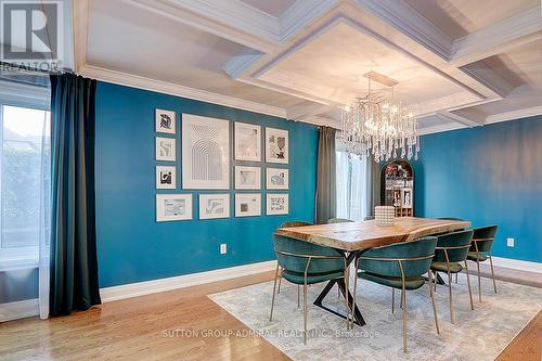 519 Highcliffe Drive, Vaughan (Uplands), ON - Indoor Photo Showing Dining Room