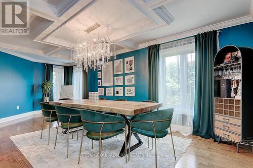 519 Highcliffe Drive, Vaughan (Uplands), ON - Indoor Photo Showing Dining Room