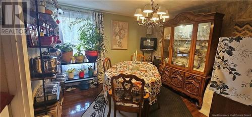 202-202A Purdy Avenue, Moncton, NB - Indoor Photo Showing Dining Room