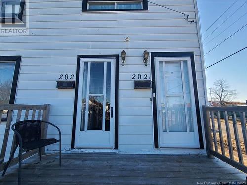 202-202A Purdy Avenue, Moncton, NB - Outdoor With Exterior