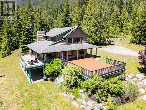 4625 Crescent View  Drive, Nelson, BC - Outdoor With Deck Patio Veranda