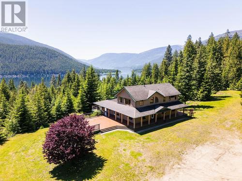 4625 Crescent View  Drive, Nelson, BC - Outdoor With View