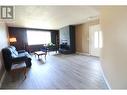 4325 Antler Avenue, Prince George, BC  - Indoor Photo Showing Living Room With Fireplace 