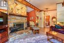 1328 Gun-A-Noot Trail, Williams Lake, BC  - Indoor Photo Showing Living Room With Fireplace 