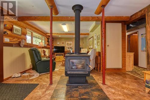 1328 Gun-A-Noot Trail, Williams Lake, BC - Indoor With Fireplace