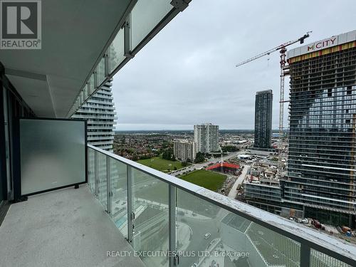 1907 - 3900 Confederation Parkway N, Mississauga (City Centre), ON - Outdoor With View