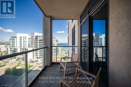 809 - 2083 Lake Shore Boulevard W, Toronto (Mimico), ON - Outdoor With Balcony With View With Exterior