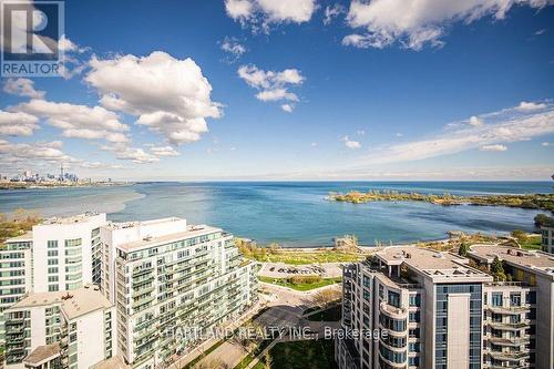 809 - 2083 Lake Shore Boulevard W, Toronto (Mimico), ON - Outdoor With Body Of Water With View