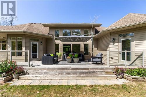 91 Shamrock Boulevard, South Bruce Peninsula, ON - Indoor Photo Showing Living Room