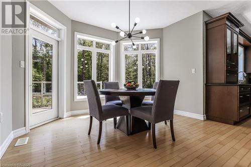 91 Shamrock Boulevard, South Bruce Peninsula, ON - Indoor Photo Showing Kitchen With Double Sink