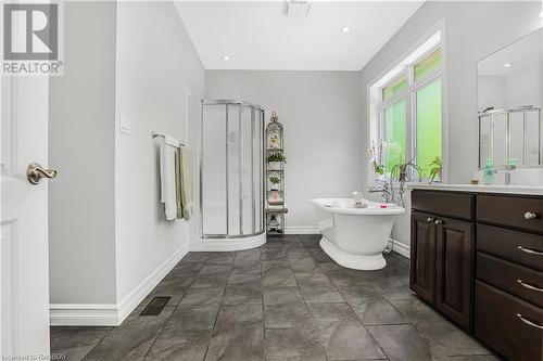 91 Shamrock Boulevard, South Bruce Peninsula, ON - Indoor Photo Showing Bathroom