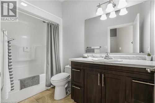 91 Shamrock Boulevard, South Bruce Peninsula, ON - Indoor Photo Showing Bathroom