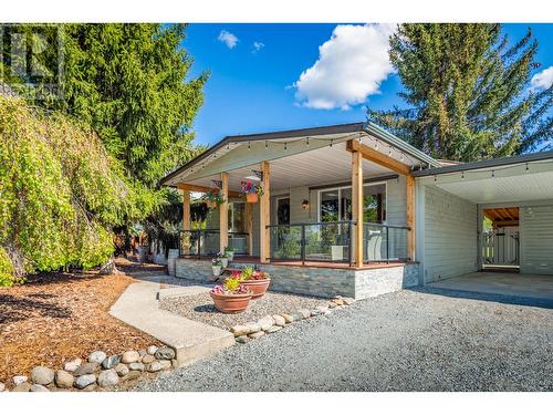 3155 Mathews Road, Kelowna, BC - Outdoor With Deck Patio Veranda