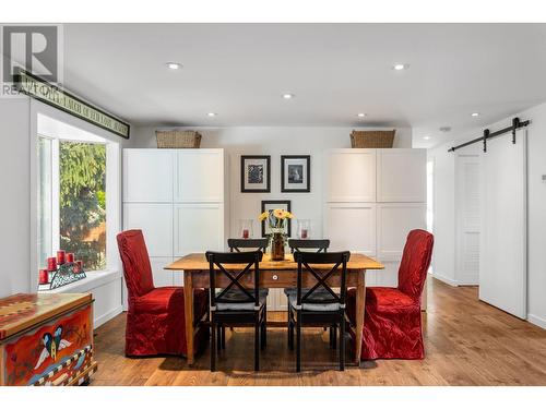 3155 Mathews Road, Kelowna, BC - Indoor Photo Showing Dining Room